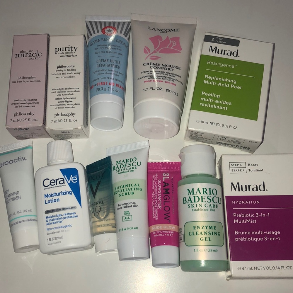 12 Samples for 10 [ALL NEW]